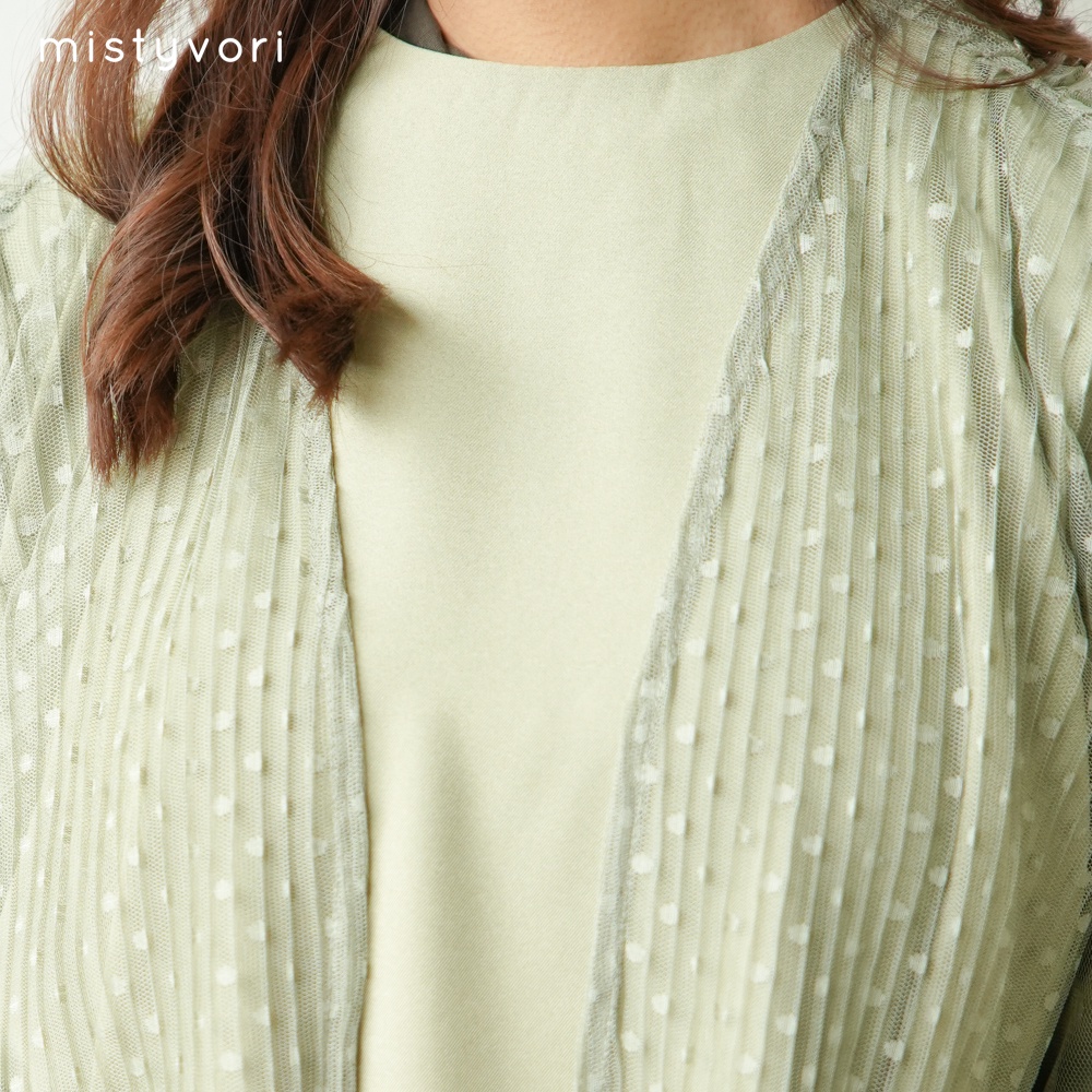 MISTYVORI | Isha Outer Cardigan Tulle
