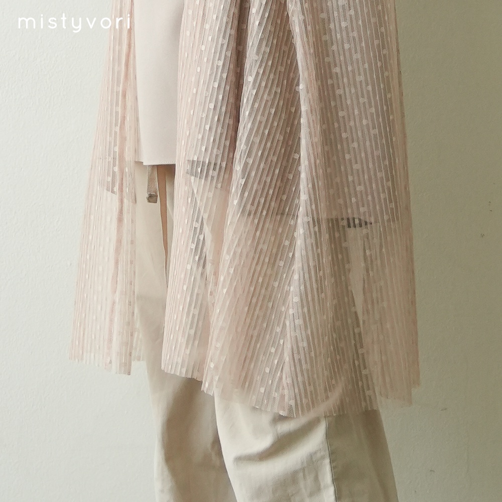 MISTYVORI | Isha Outer Cardigan Tulle