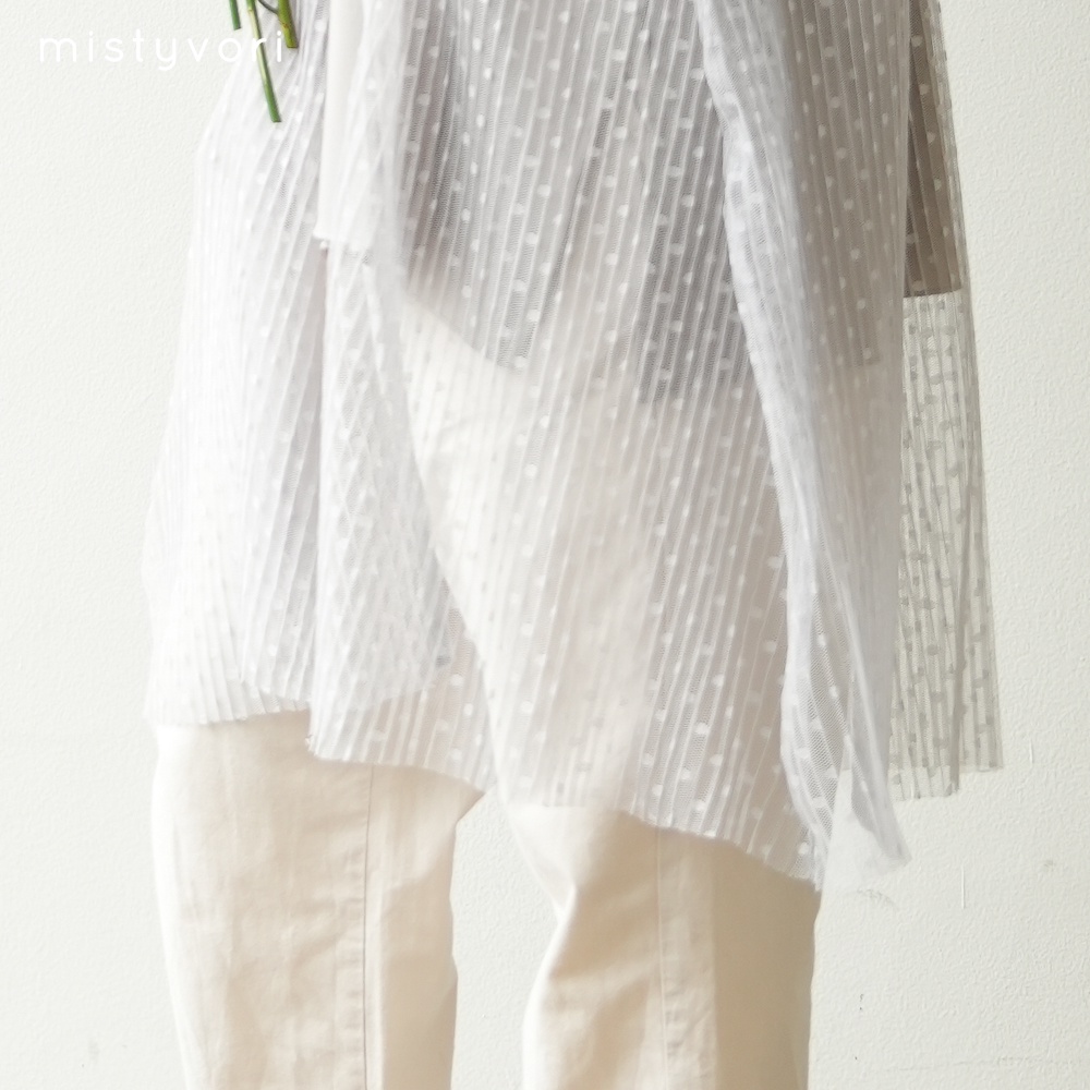 MISTYVORI | Isha Outer Cardigan Tulle