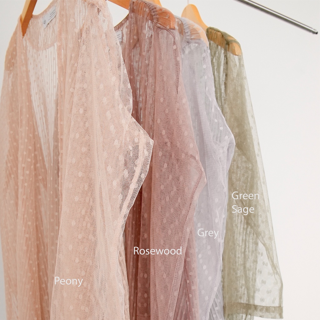 MISTYVORI | Isha Outer Cardigan Tulle