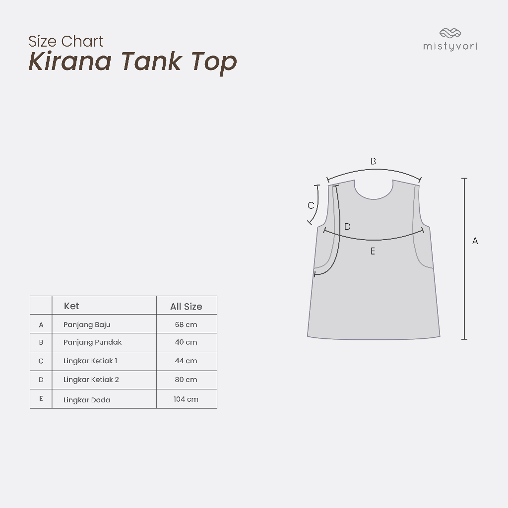 Kirana Tanktop
