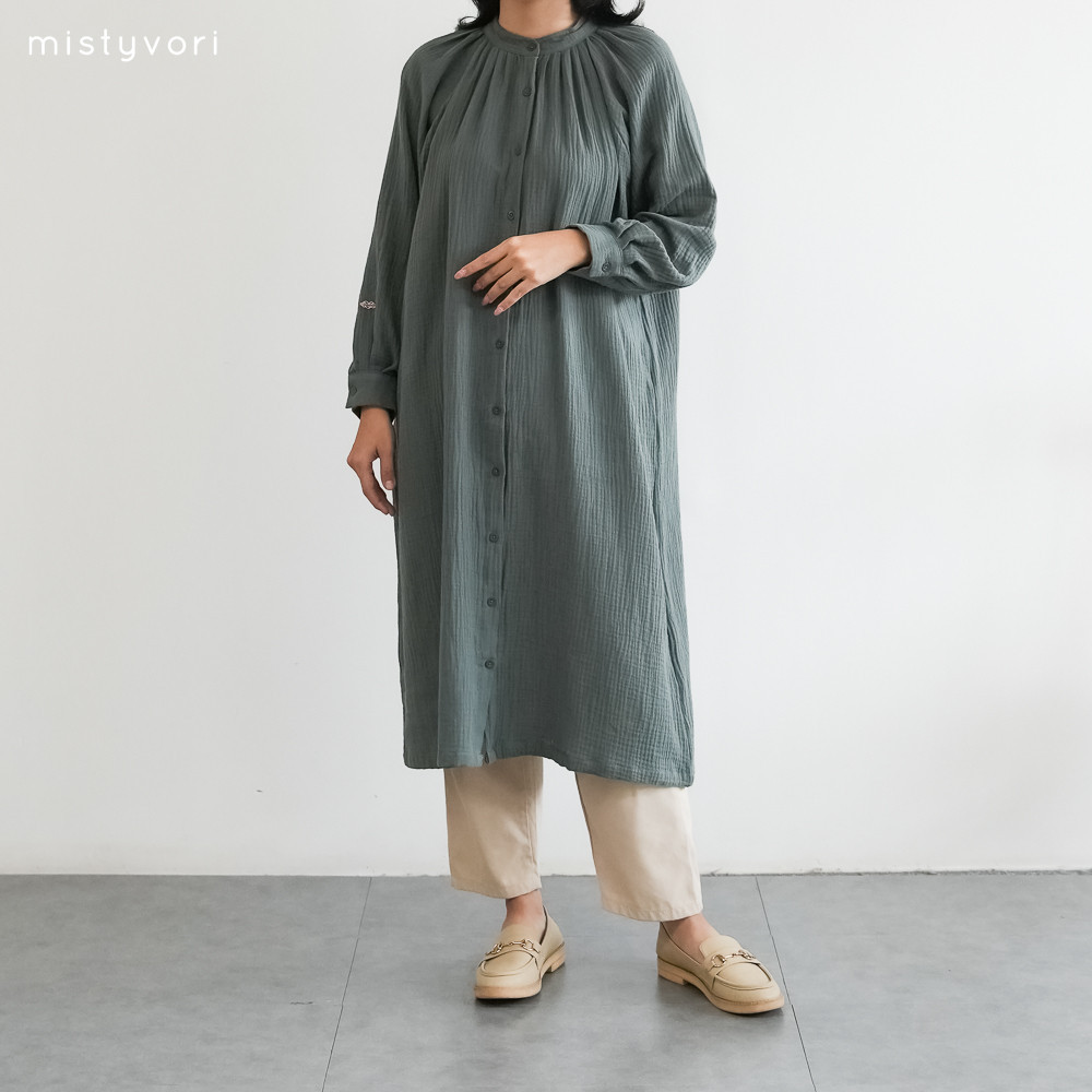 MISTYVORI | Alesha Tunik Wanita Premium Jumbo
