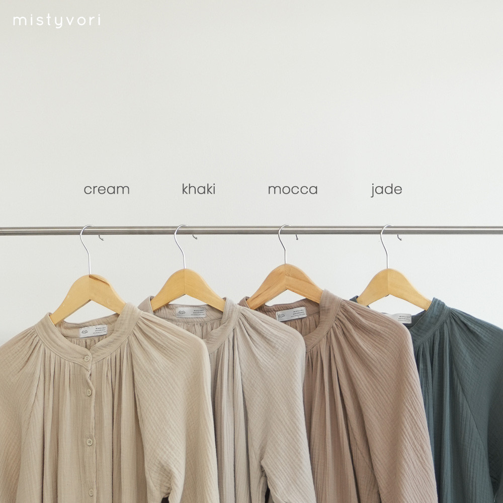MISTYVORI | Alesha Tunik Wanita Premium Jumbo
