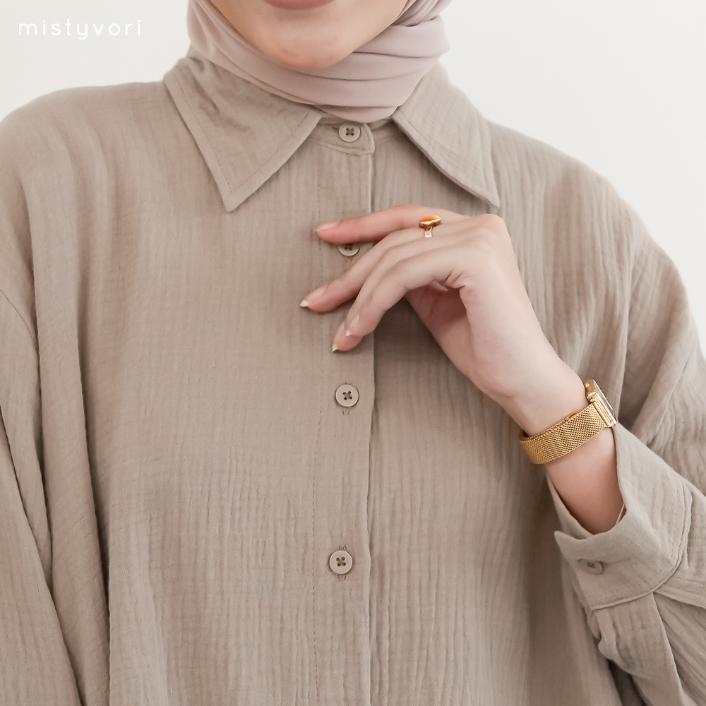 Alesha Shirt Kemeja Wanita Oversize
