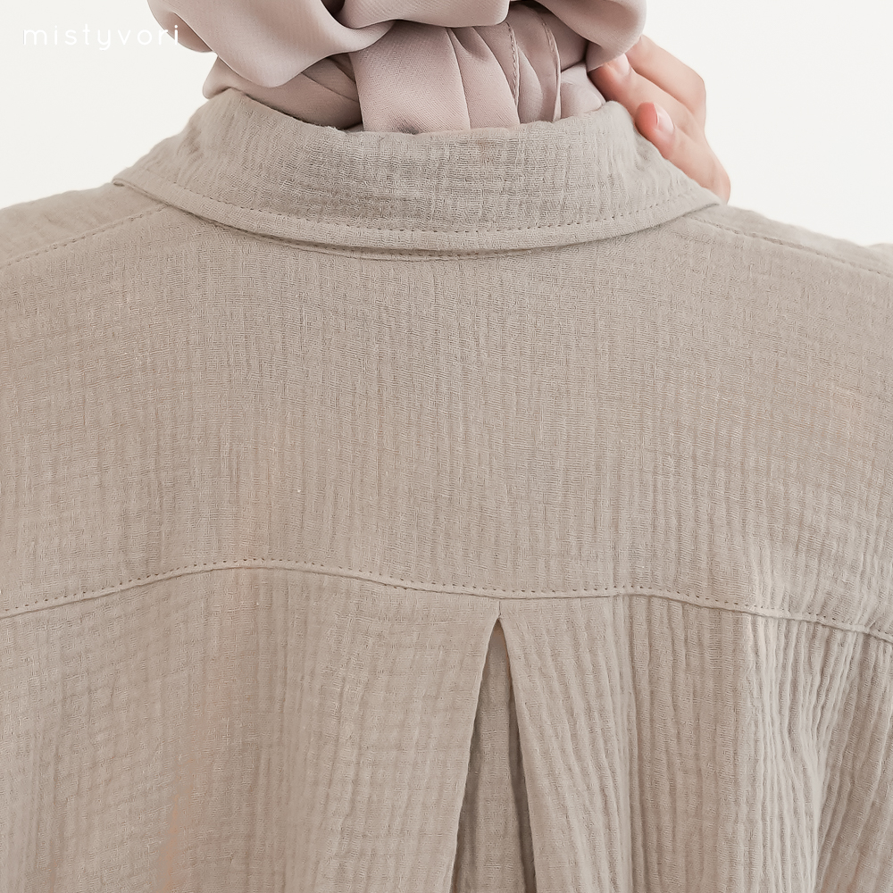 Alesha Shirt Kemeja Wanita Oversize