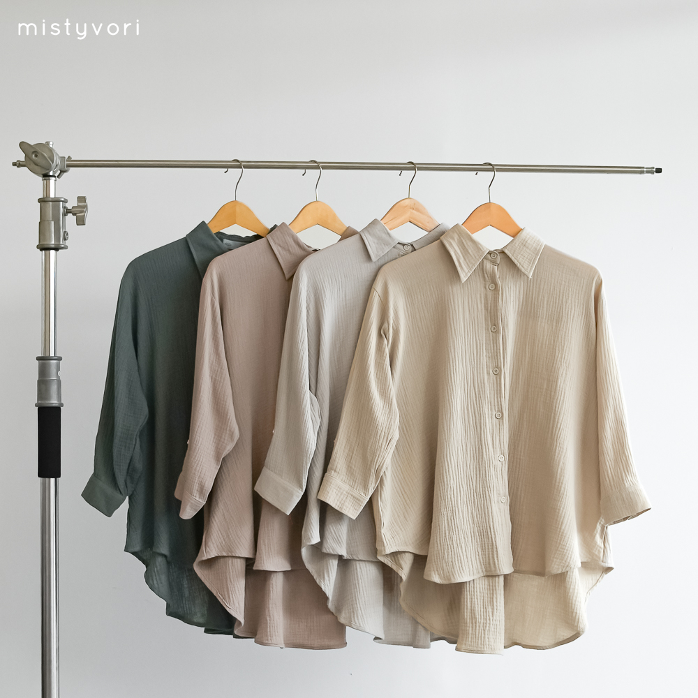 Alesha Shirt Kemeja Wanita Oversize