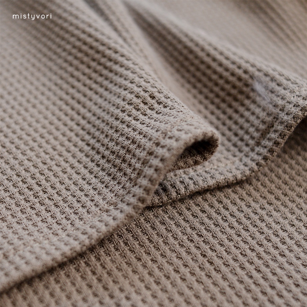 Mistyvori  | Ola Tank Bahan Waffle