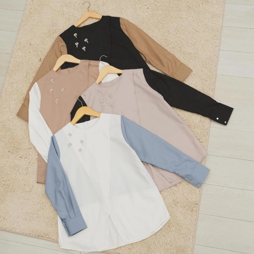 Image of Vanilla Hijab - Vest Blouse