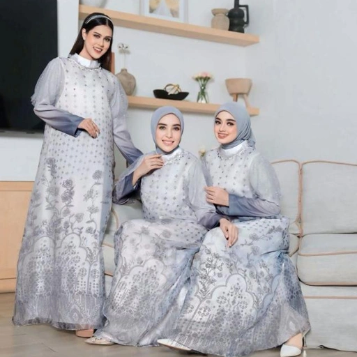 Image of Hamidah Series Dress - Payet