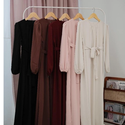 Image of READY - Vanilla Hijab - Kina Dress