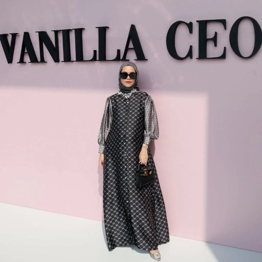 Image of Vanilla Hijab - GORGEOUS DRESS