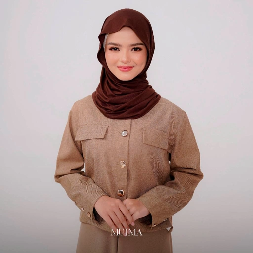 Image of Mutma - HALWA PASHMINA RAYON -Hijab -Pashmina -Rayon Premium- Pakaian Muslim Wanita