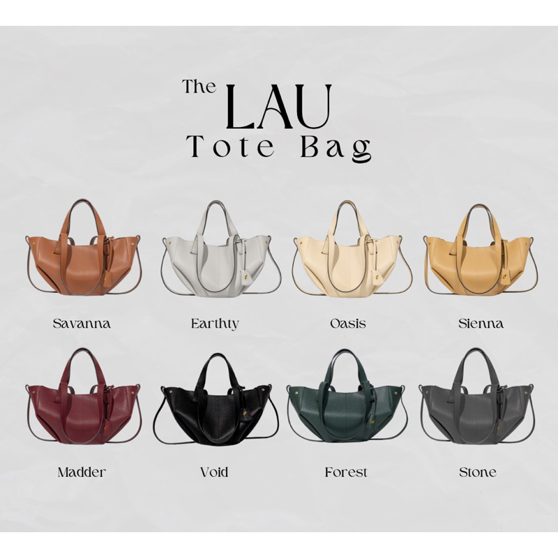 Lau Tote Bag