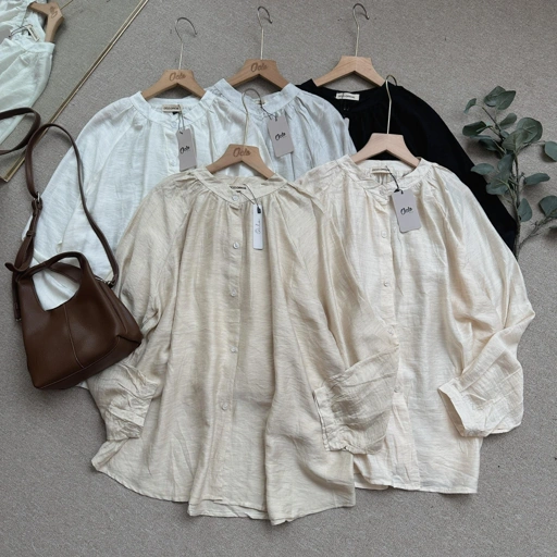 Image of Oclo Zalina Blouse Basic Casual Dailywear