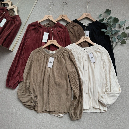 Image of Oclo Alves Corduroy Series casual basic dailywear