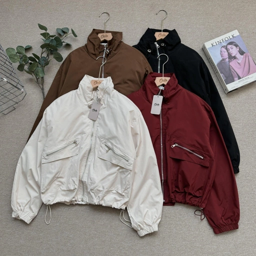 Image of Oclo Khesia Jacket oversize parachute premium