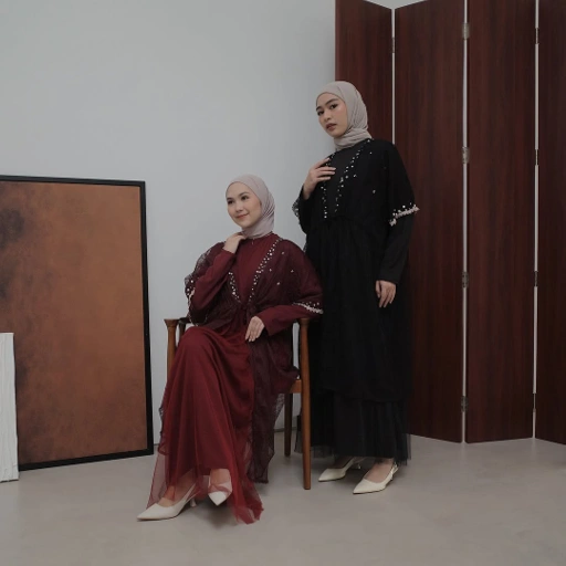 Image of Oclo Jisel Dress Tulle Manik Premium 