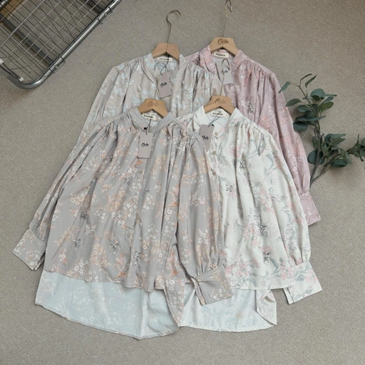 Image of Oclo Eirinda Shirt Motif Manik Casual Basic Dailywear