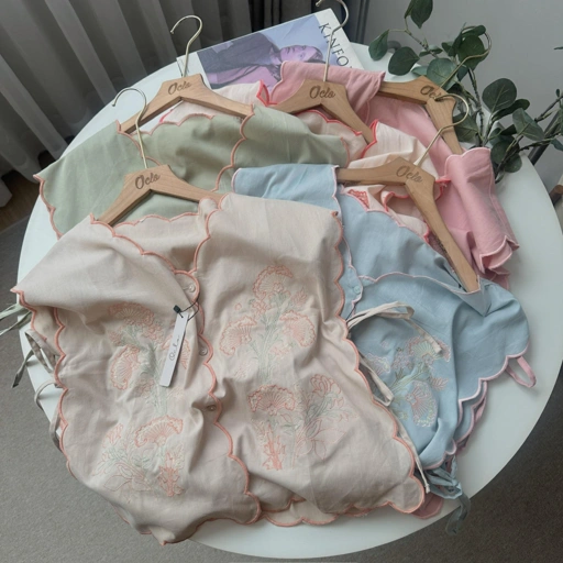Image of Oclo Tadami Vest Bordir Casual Daily Outwear