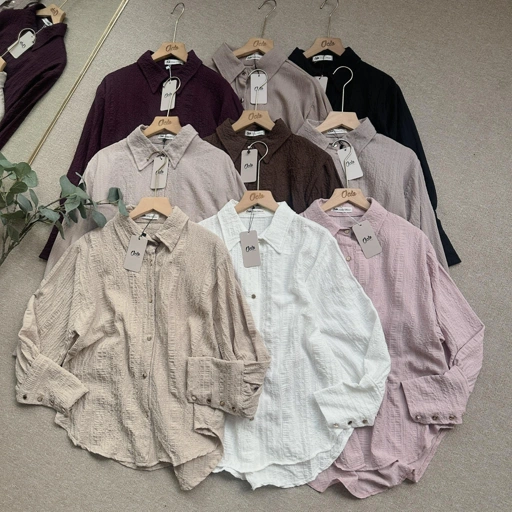 Image of Oclo Klirita Shirt Casual Basic Dailywear