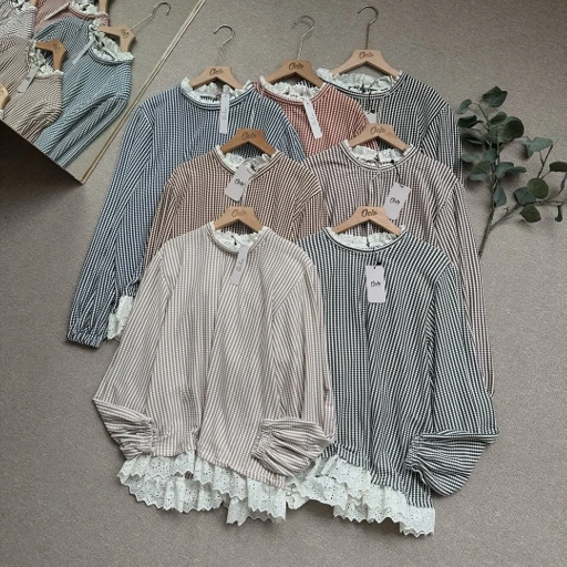 Image of Oclo Senara Blouse Casual Basic Dailywear