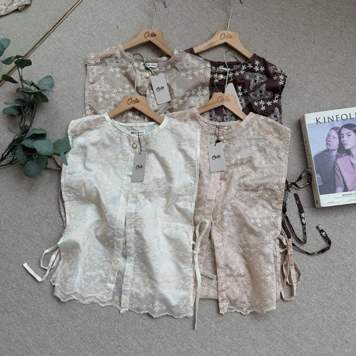 Image of Oclo Laza Vest Outer Casual Basic Dailywear