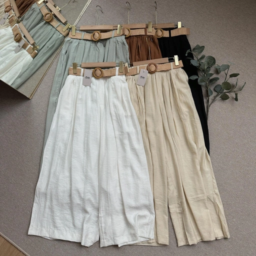 Image of Oclo Nauqi Cullotes Basic Dailywear Loose Bawahan Wanita