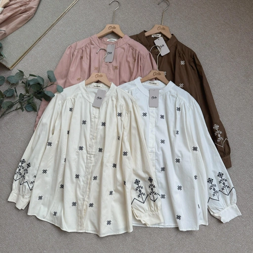Image of Oclo Pepilyan Shirt Kemeja Basic Casual Daily Outfit 