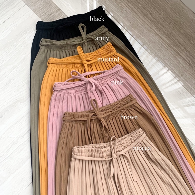 ITSMOSTLY - Fey Culottes (Celana Kulot Wanita)