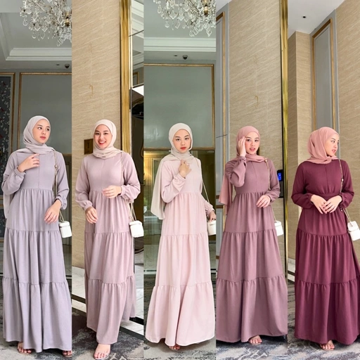 Image of ITSMOSTLY - Claire Dress (Gamis / Dress Crinkle)