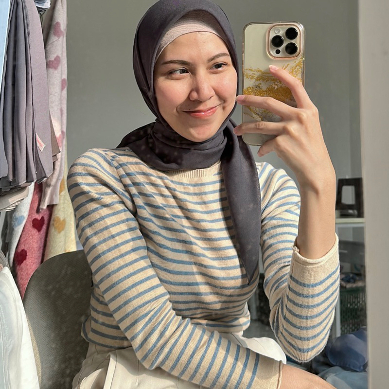 ITSMOSTLY - Lucy Stripe Knit (Knit Premium)