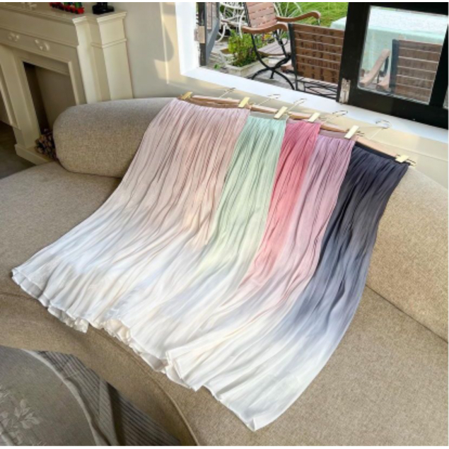 ITSMOSTLY - Aurora Skirt (Rok Shimmer Gradasi / Rok Shimmer Silk)