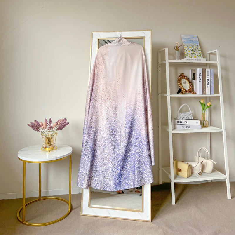 ITSMOSTLY - Fairy Prayer Set (Mukena SIlk Gradasi Viral)