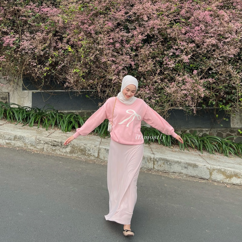 ITSMOSTLY - Kaluna Knit (Coquette Sweater Premium)