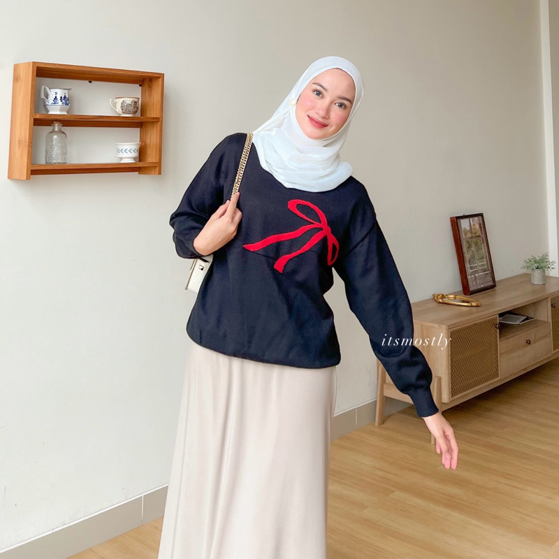 ITSMOSTLY - Kaluna Knit (Coquette Sweater Premium)