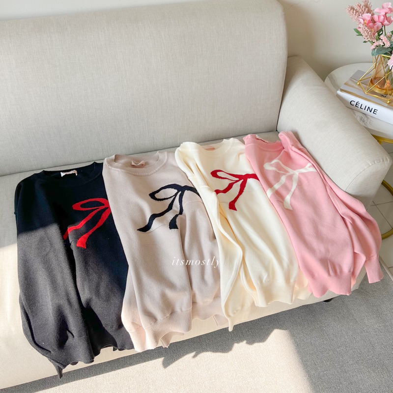 ITSMOSTLY - Kaluna Knit (Coquette Sweater Premium)