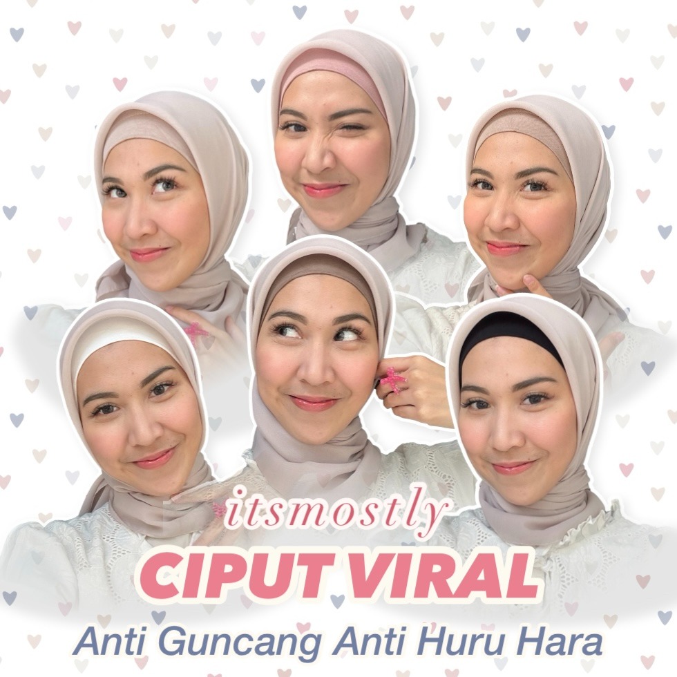 ITSMOSTLY - Inner Basic Ciput Premium Kaos Super Viral (Ciput Rayon)
