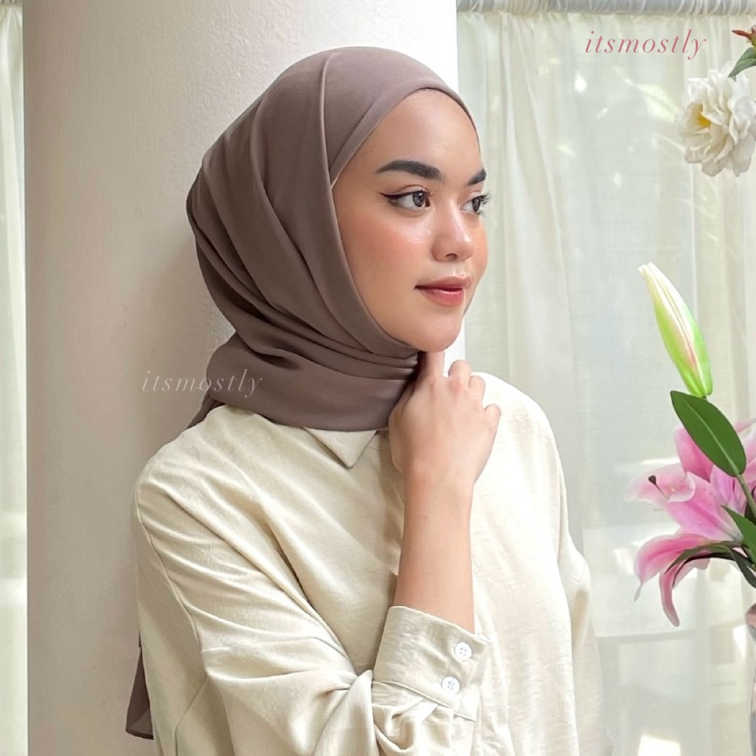 ITSMOSTLY - Zyara Instant Shawl (Pashmina Inner Super Nyaman)