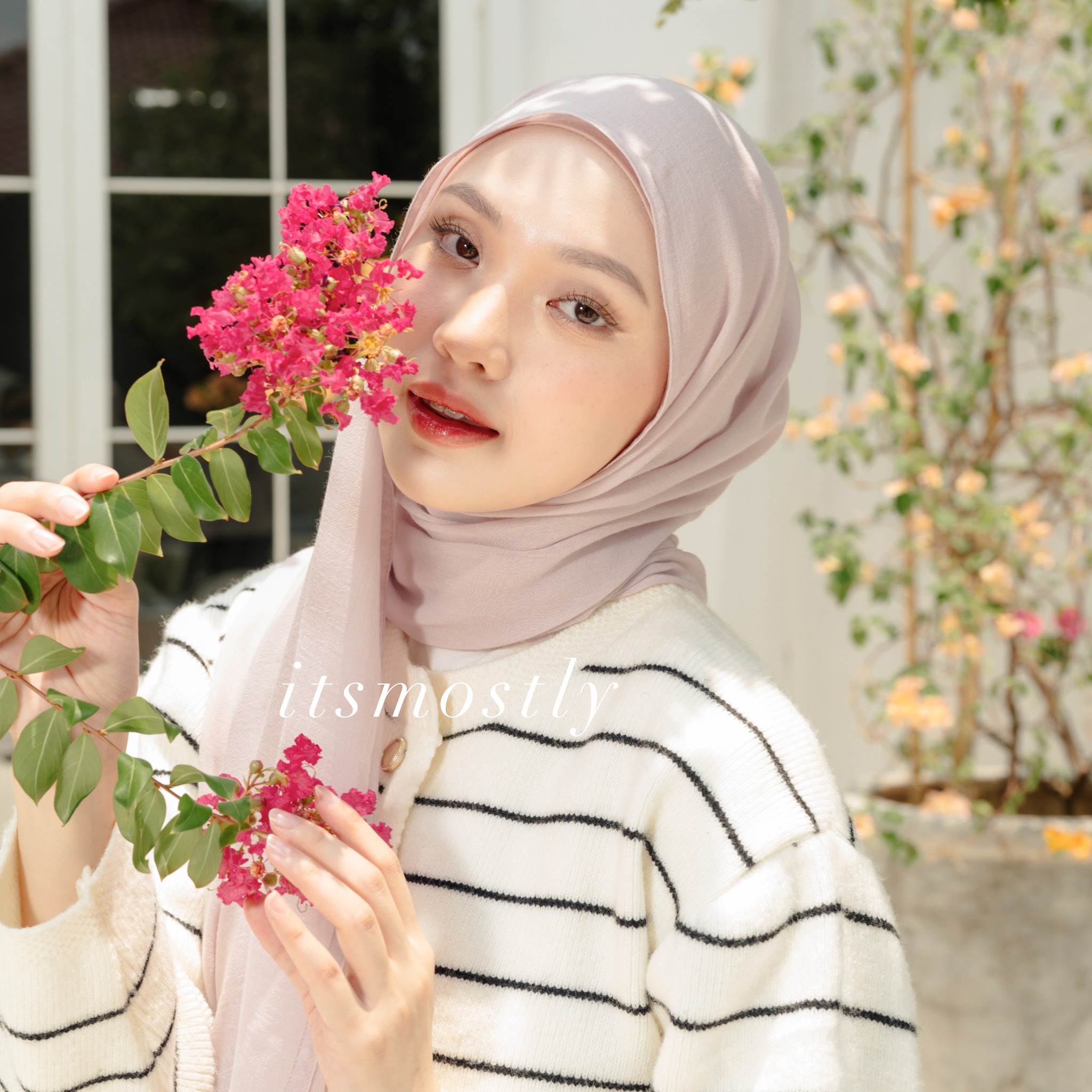 ITSMOSTLY - Jena Shawl x Julia (Pashmina Voal)