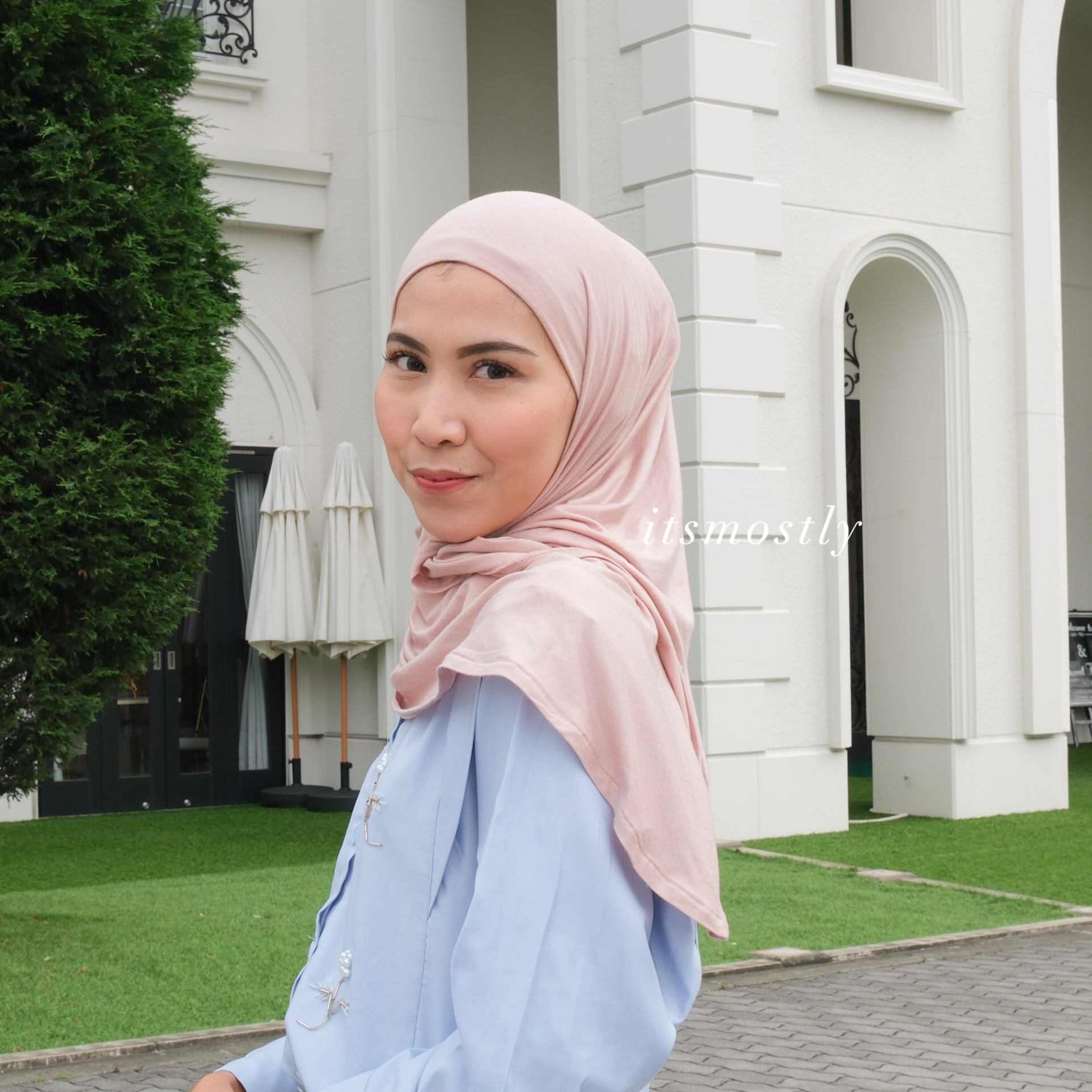 ITSMOSTLY - Airish Instant (Hijab Instant Air Cooltech TENCEL™)