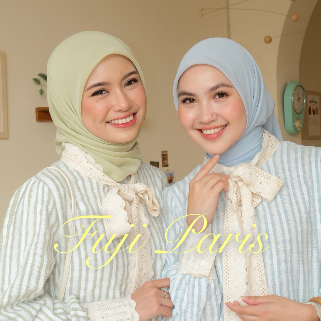 ITSMOSTLY - Fuji Paris Japan (Hijab Paris Japan)