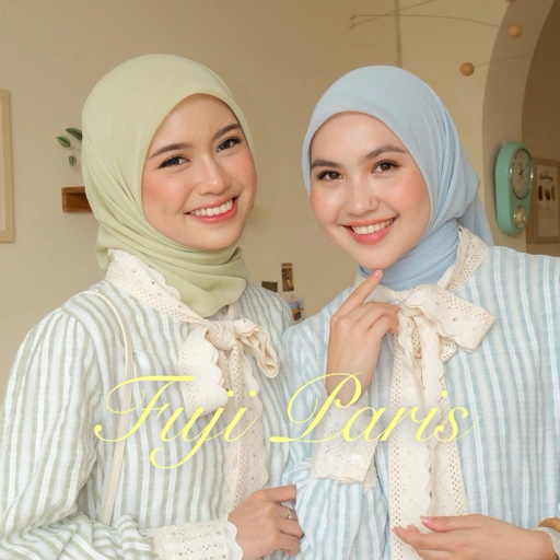Image of ITSMOSTLY - Fuji Paris Japan (Hijab Paris Japan)