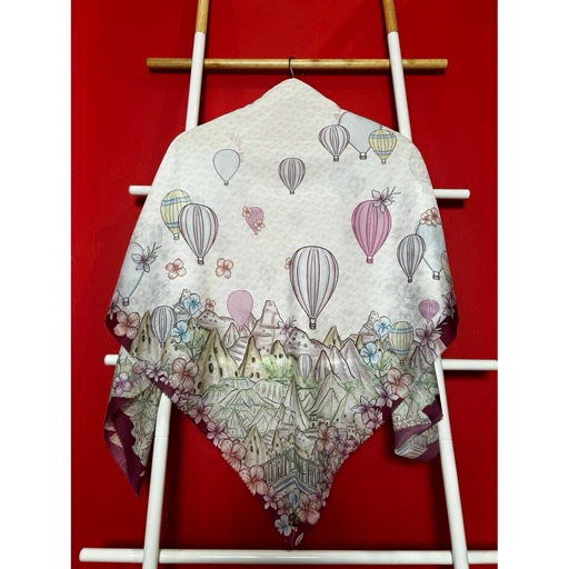Image of Fazagi Hijab Series Cappadocia - White