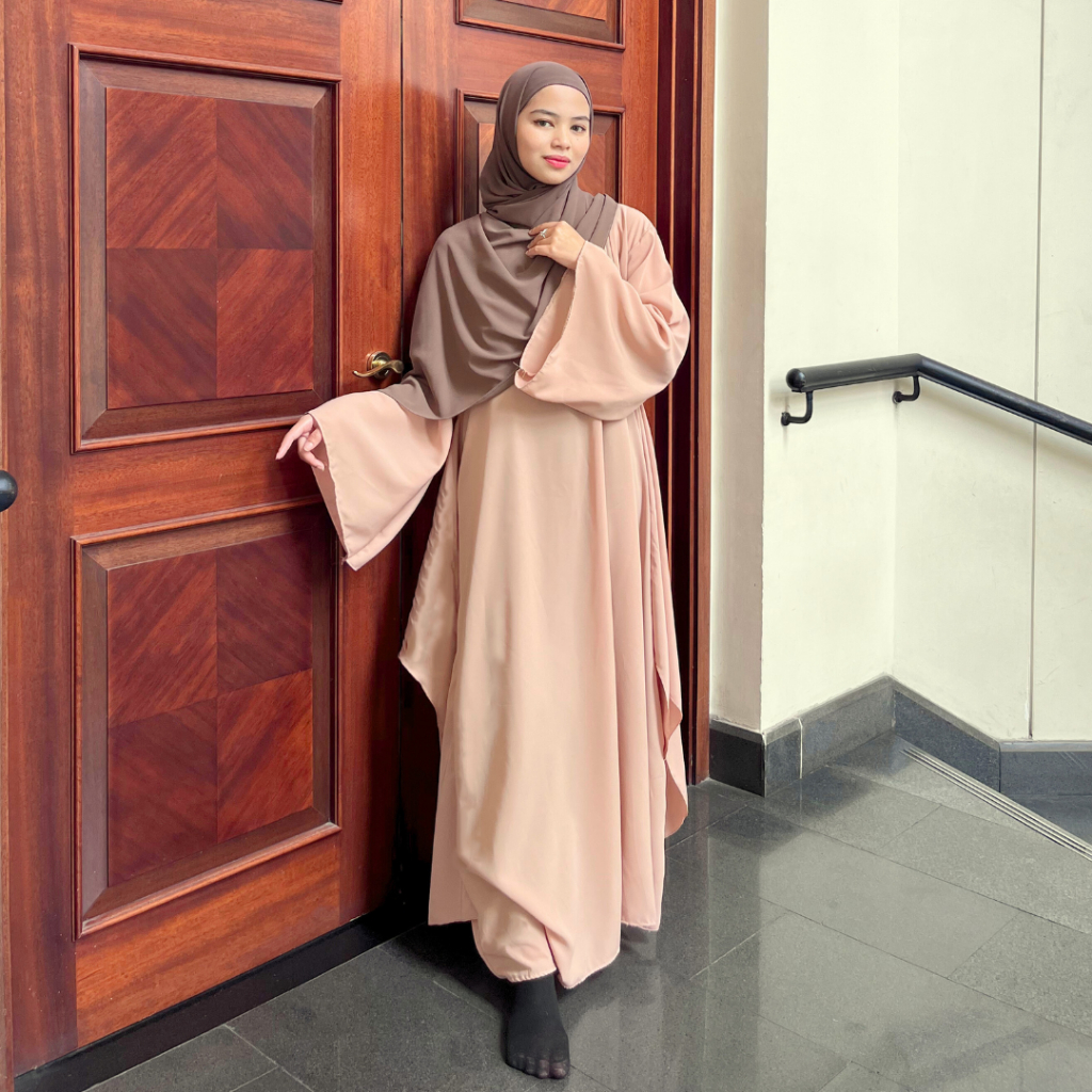 Yara Abaya Wolfis by MAISAYA.ID