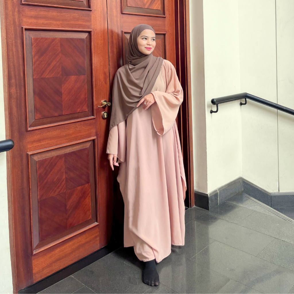 Yara Abaya Wolfis by MAISAYA.ID