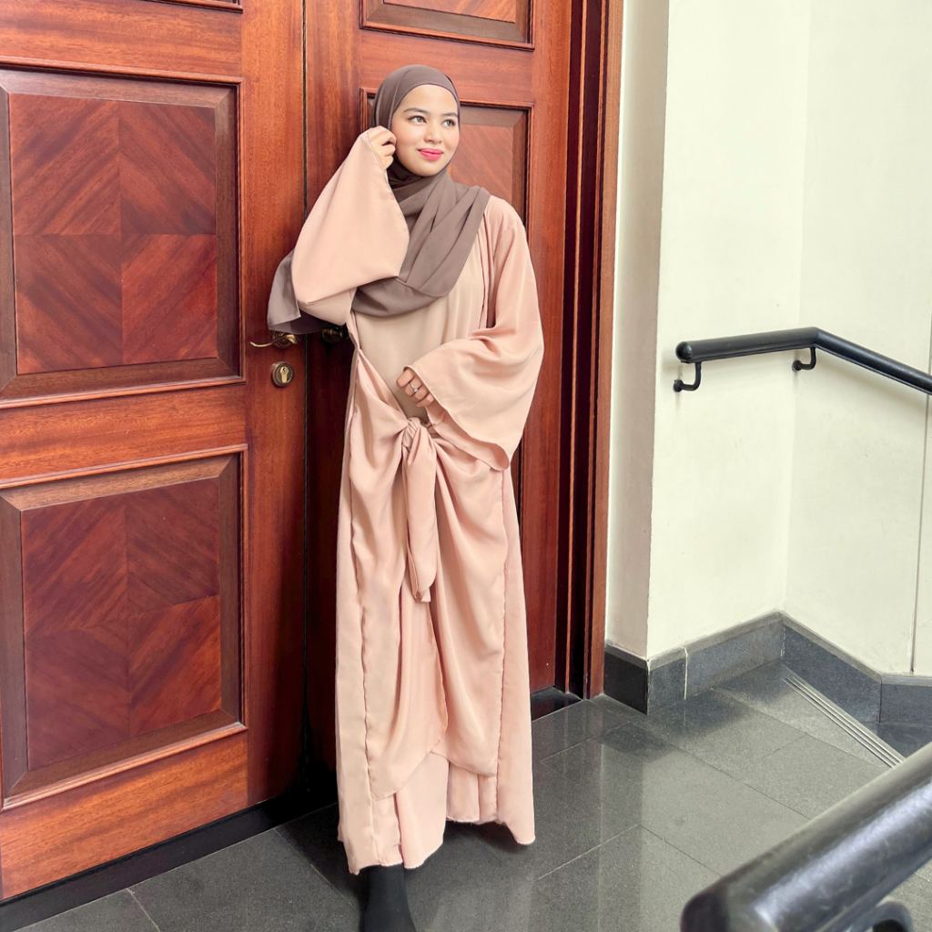 Yara Abaya Wolfis by MAISAYA.ID