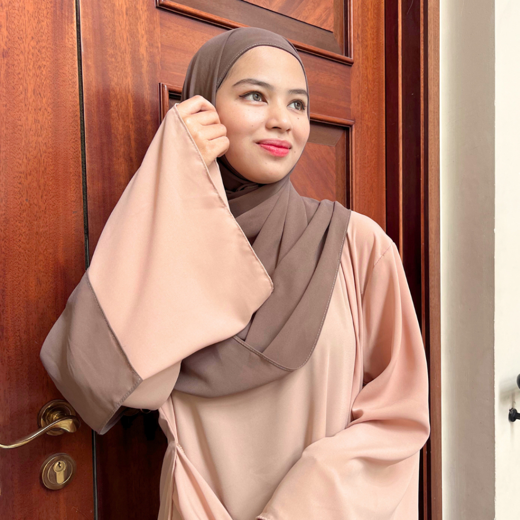 Yara Abaya Wolfis by MAISAYA.ID