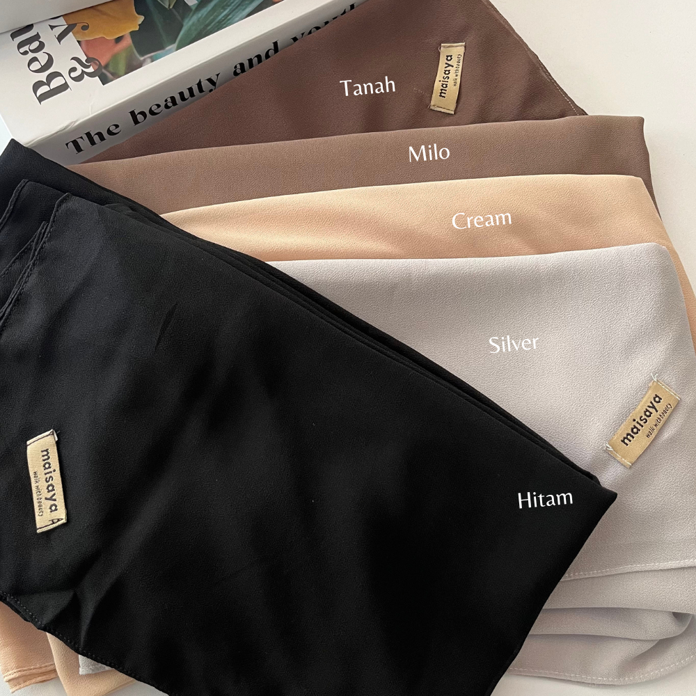 MAISAYA - Adiba Hijab Segiempat