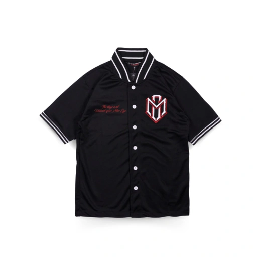 Image of ALT390 Baseball Shirt Black V2