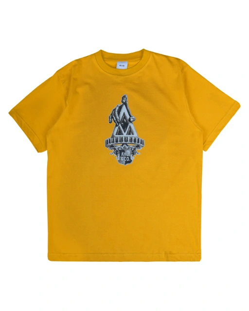 Image of AYE & CO - Lyde Mustard Tees